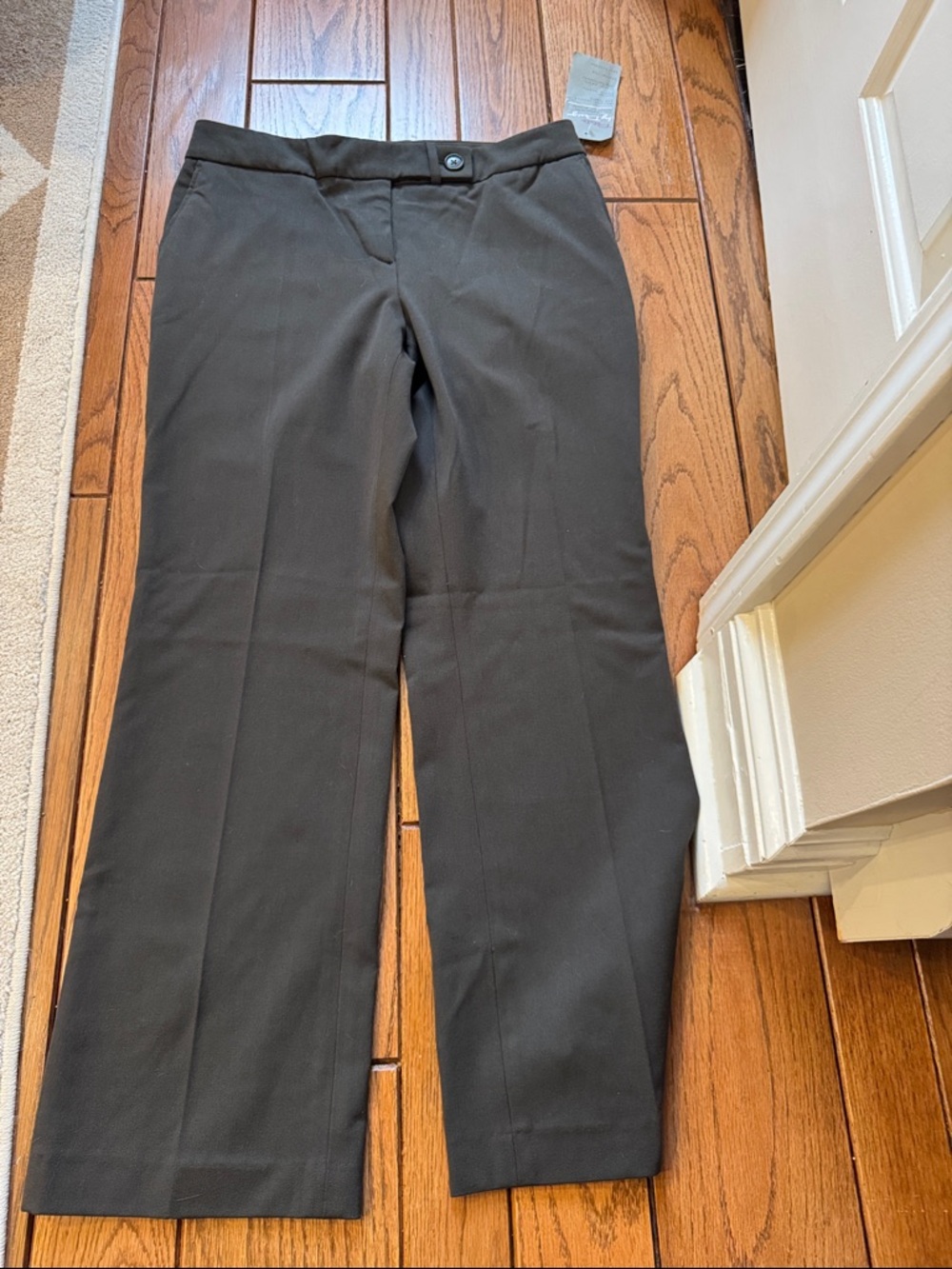 Talbots Black Boot Cut Pants